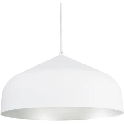 Kuzco Helena Led 17-in White/silver Pendant