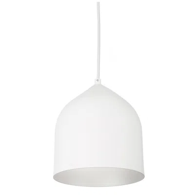 Kuzco Helena Led 8-in White/silver Pendant