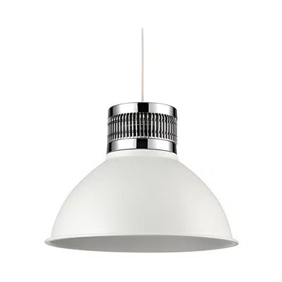 Kuzco Herman 12-in White Pendants