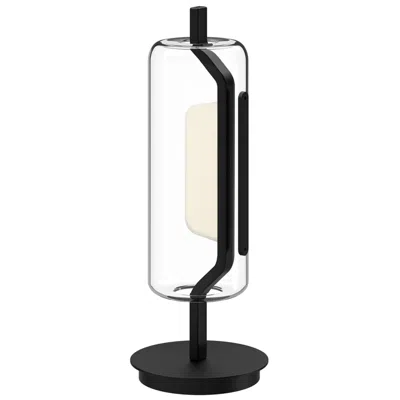 Kuzco Hilo Led 18-in Black Table Lamp