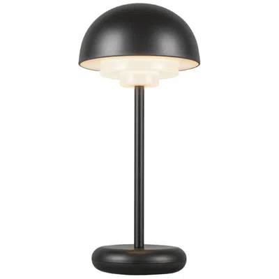 Kuzco Hinata Led 5-in Black Led Table Lamp