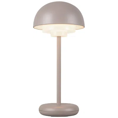 Kuzco Hinata Led 5-in Moonstone Gray Led Table Lamp