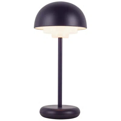 Kuzco Hinata Led 5-in Navy Blue Led Table Lamp