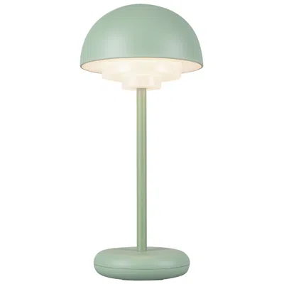 Kuzco Hinata Led 5-in Sage Green Led Table Lamp