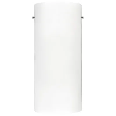 Kuzco Hudson Led 13-in Brushed Nickel/chrome Wall Sconce