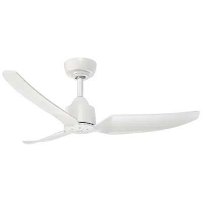 Kuzco Hugo 42-in White Ceiling Fan