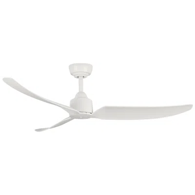 Kuzco Hugo Led 52-in Matte White Ceiling Fan