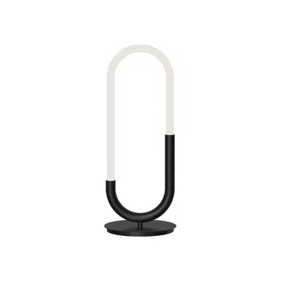 Kuzco Huron Led 21-in Black Led Table Lamp