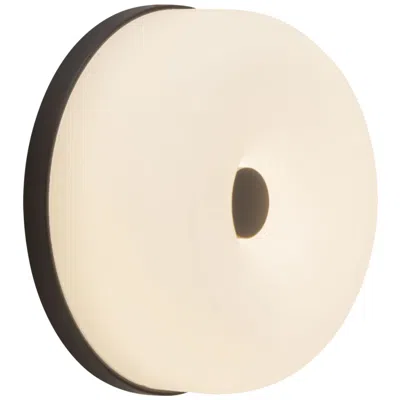 Kuzco Jada 5-in Black Dimmable Led Wall Sconce