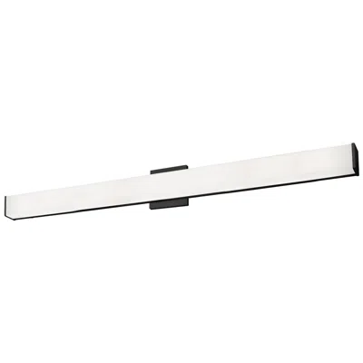 Kuzco Jane 48-in Black Vanity Light