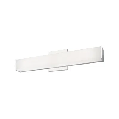 Kuzco Jane Led 20-in Chrome Vanity Light