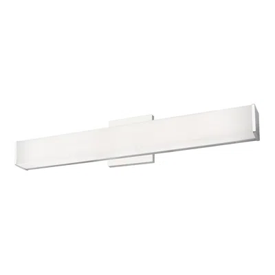 Kuzco Jane Led 24-in Chrome Vanity Light