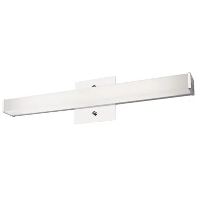 Kuzco Jane-slim Led 20-in Chrome Vanity Light