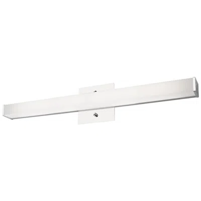 Kuzco Jane-slim Led 24-in Chrome Vanity Light