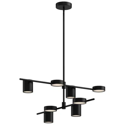 Kuzco Jayden Led 40-in Black Led Chandeliers