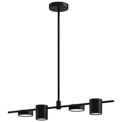 Kuzco Jayden Led 40-in Black Linear Pendant