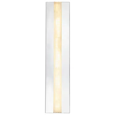 Kuzco Kismet 23" High Polished Nickel Led Wall Sconce