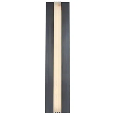 Kuzco Kismet 23" High Urban Bronze Led Wall Sconce
