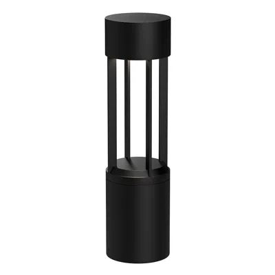 Kuzco Knox Led 24-in Black Exterior Bollard