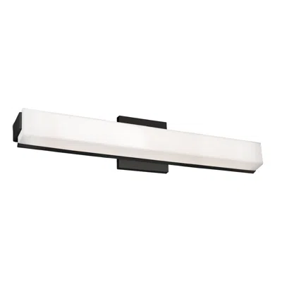 Kuzco Latitude Led 25-in Black Vanity Light