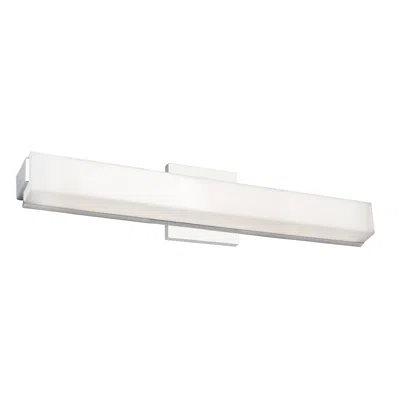 Kuzco Latitude Led 25-in Chrome Vanity Light