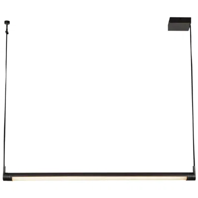 Kuzco Laurence Led 41-in Urban Bronze Linear Pendant