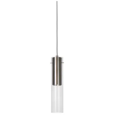 Kuzco Lena Led 3-in Brushed Nickel Pendant