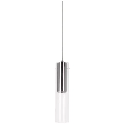 Kuzco Lena Led 3-in Chrome Pendant