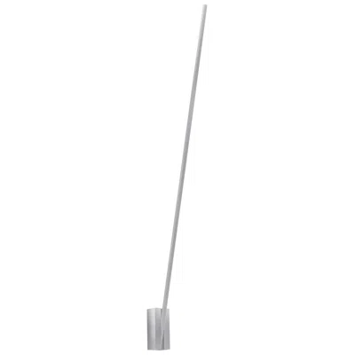 Kuzco Lever Led 60-in Brushed Nickel Wall Sconce