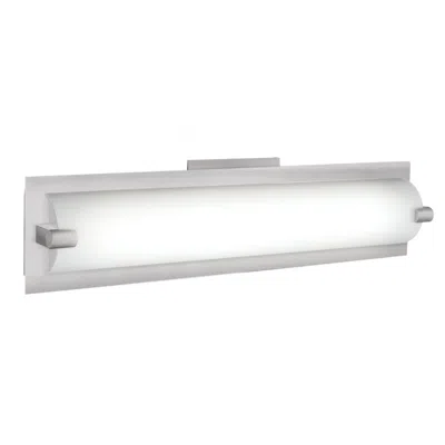 Kuzco Lighthouse 18" Wide Brushed Nickel Led Vanity Bath Light