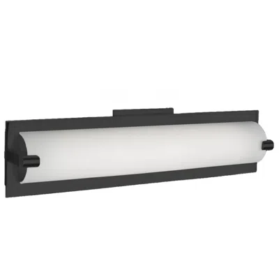 Kuzco Lighthouse Led 18-in Black Vanity Light