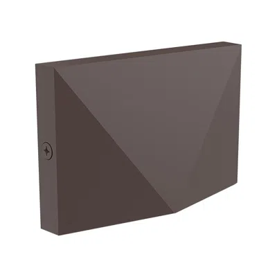 Kuzco Lio 5" Wide Bronze Horizontal Led Outdoor Step Light