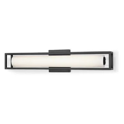 Kuzco Lochwood Led 21-in Black Wall Sconce