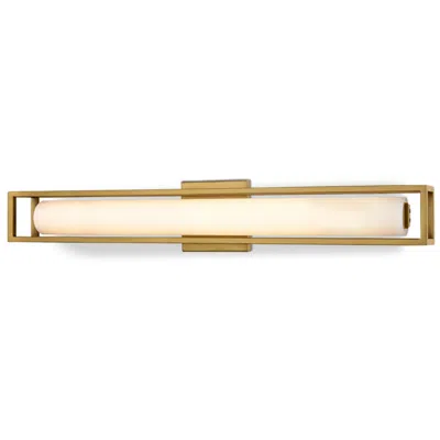 Kuzco Lochwood Led 21-in Gold Wall Sconce