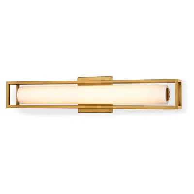 Kuzco Lochwood Led 21-in Gold Wall Sconce