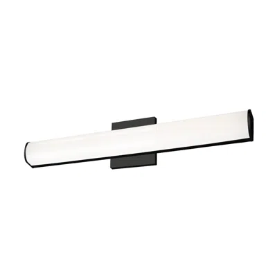 Kuzco Longitude Led 20-in Black Vanity Light