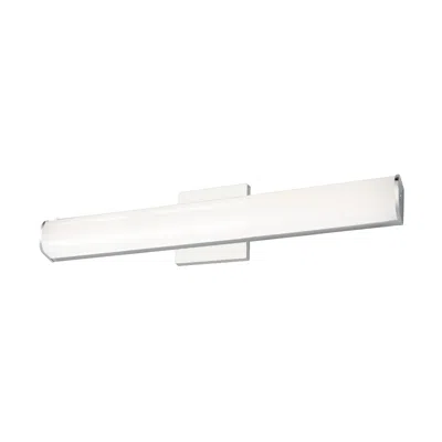Kuzco Longitude Led 20-in Chrome Vanity Light