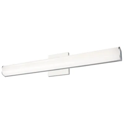 Kuzco Longitude Led 24-in Chrome Vanity Light