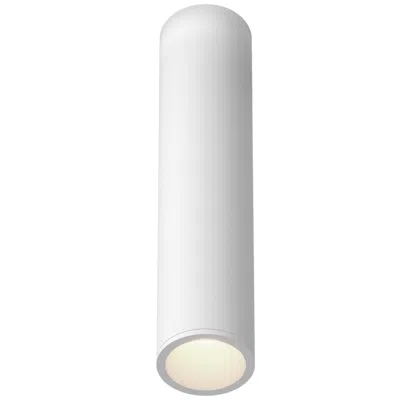 Kuzco Lorna 11-in (2-in Dia.) 36 Degree Optic White Led Flush Mount
