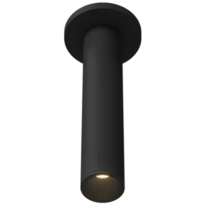 Kuzco Lorna 12-in (2-in Dia.) 36 Degree Optic Black Led Ceiling Mount