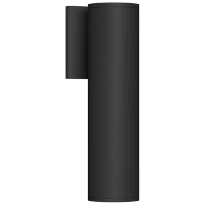 Kuzco Lorna 12-in (3-in Dia.) 36 Degree Optic Black Led Wall Sconce