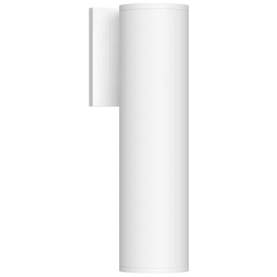 Kuzco Lorna 12-in (3-in Dia.) 36 Degree Optic White Led Wall Sconce