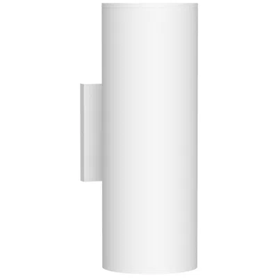 Kuzco Lorna 12-in (4-in Dia.) 36 Degree Optic White Led Wall Sconce