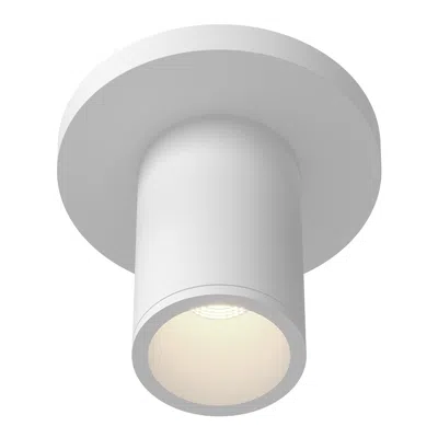 Kuzco Lorna 4-in (2-in Dia.) 36 Degree Optic White Led Ceiling Mount