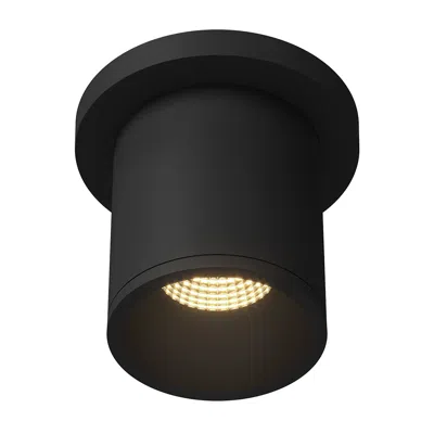 Kuzco Lorna 4-in (3-in Dia.) 36 Degree Optic Black Led Ceiling Mount