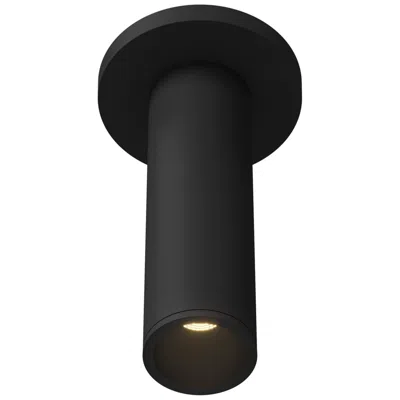 Kuzco Lorna 8-in (2-in Dia.) 36 Degree Optic Black Led Ceiling Mount