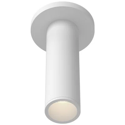Kuzco Lorna 8-in (2-in Dia.) 36 Degree Optic White Led Ceiling Mount