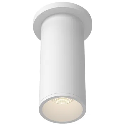 Kuzco Lorna 8-in (3-in Dia.) 36 Degree Optic White Led Ceiling Mount