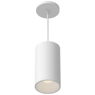 Kuzco Lorna 8-in (4-in Dia.) 36 Degree Optic White Led Pendant