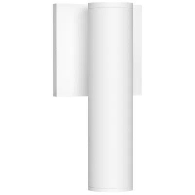 Kuzco Lorna 9-in (2-in Dia.) 36 Degree Optic White Led Wall Sconce